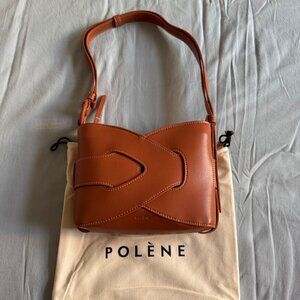 polene Nodde Edition Smooth Cognac